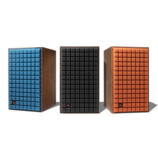 L52 Classic - Blue - 5.25-inch (130mm) 2-way Bookshelf Loudspeaker - Detailshot 1